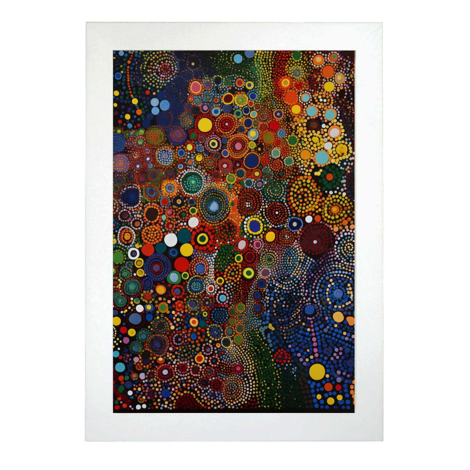 Nacnic Poster Weiß 29.7x5x42 cm