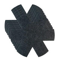 PFANNENSCHUTZ 6er-Set 38 / 38 / 0.2 cm - Grau, Textil (38/0.2/38cm) - Intirilife