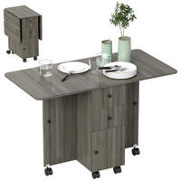 ESSTISCH Dunkelgrau 1 Stück - Dunkelgrau, Kunststoff (120/60/76.5cm) - GiPP