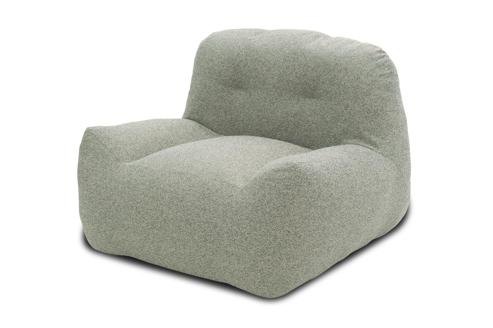GARTENLOUNGE-SESSEL Branizlawa 103x71x102 mit Outdoorbezug in grün - Grün, Kunststoff (103/71/102cm) - 58aufmkessel