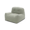 GARTENLOUNGE-SESSEL Branizlawa 103x71x102 mit Outdoorbezug in grün - Grün, Kunststoff (103/71/102cm) - 58aufmkessel