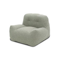 GARTENLOUNGE-SESSEL Branizlawa 103x71x102 mit Outdoorbezug in grün - Grün, Kunststoff (103/71/102cm) - 58aufmkessel
