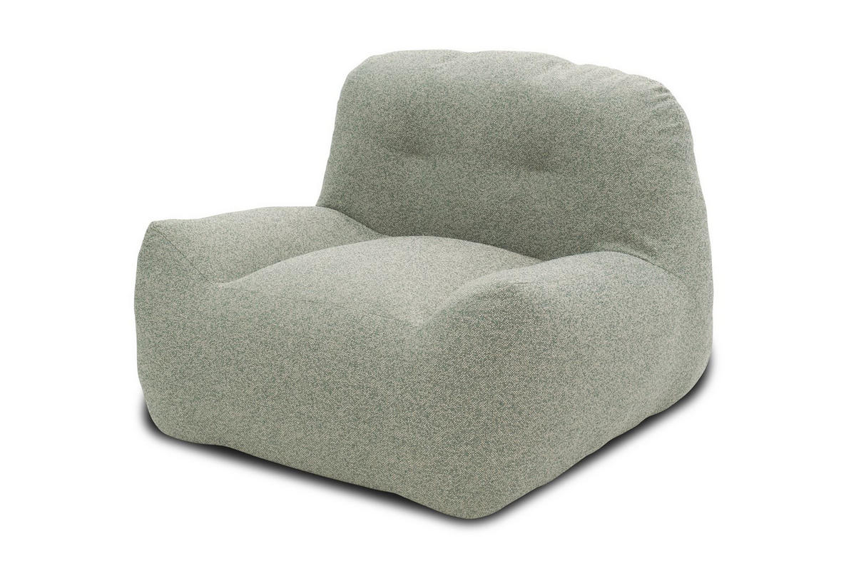 GARTENLOUNGE-SESSEL Branizlawa 103x71x102 mit Outdoorbezug in grün - Grün, Kunststoff (103/71/102cm) - 58aufmkessel