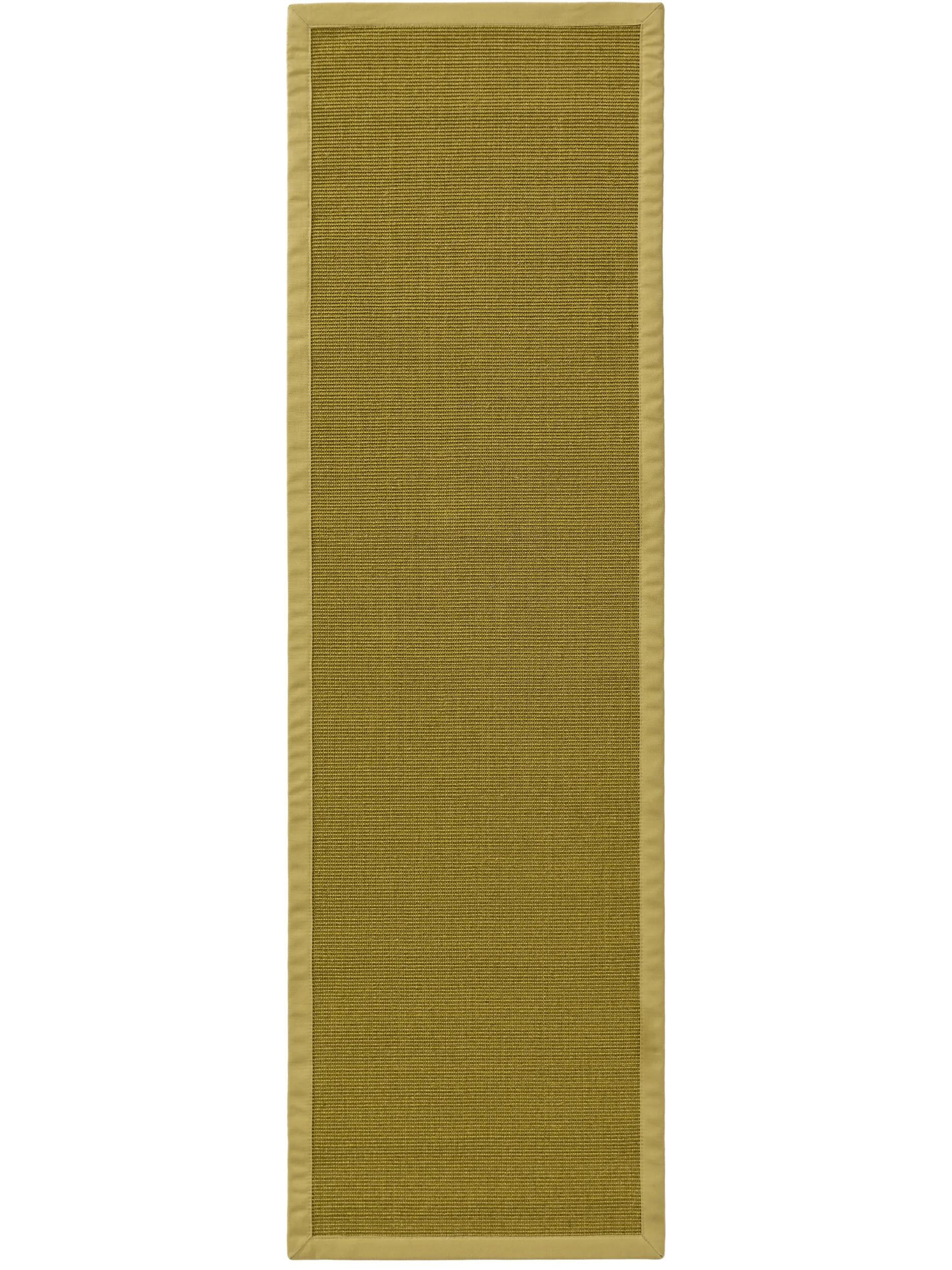 SISALTEPPICH Sana Grün 70x300 cm - Grün, Textil (70/300cm) - benuta Nest