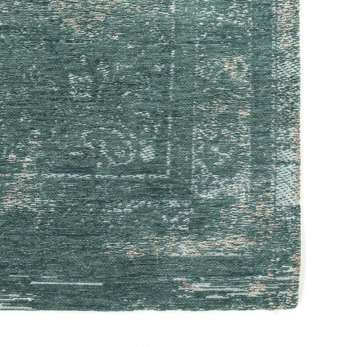 TEPPICH In-/Outdoor Flachgewebe STONY Grün 240 x 340 cm - Grün, Textil (240/340cm) - Novatrend