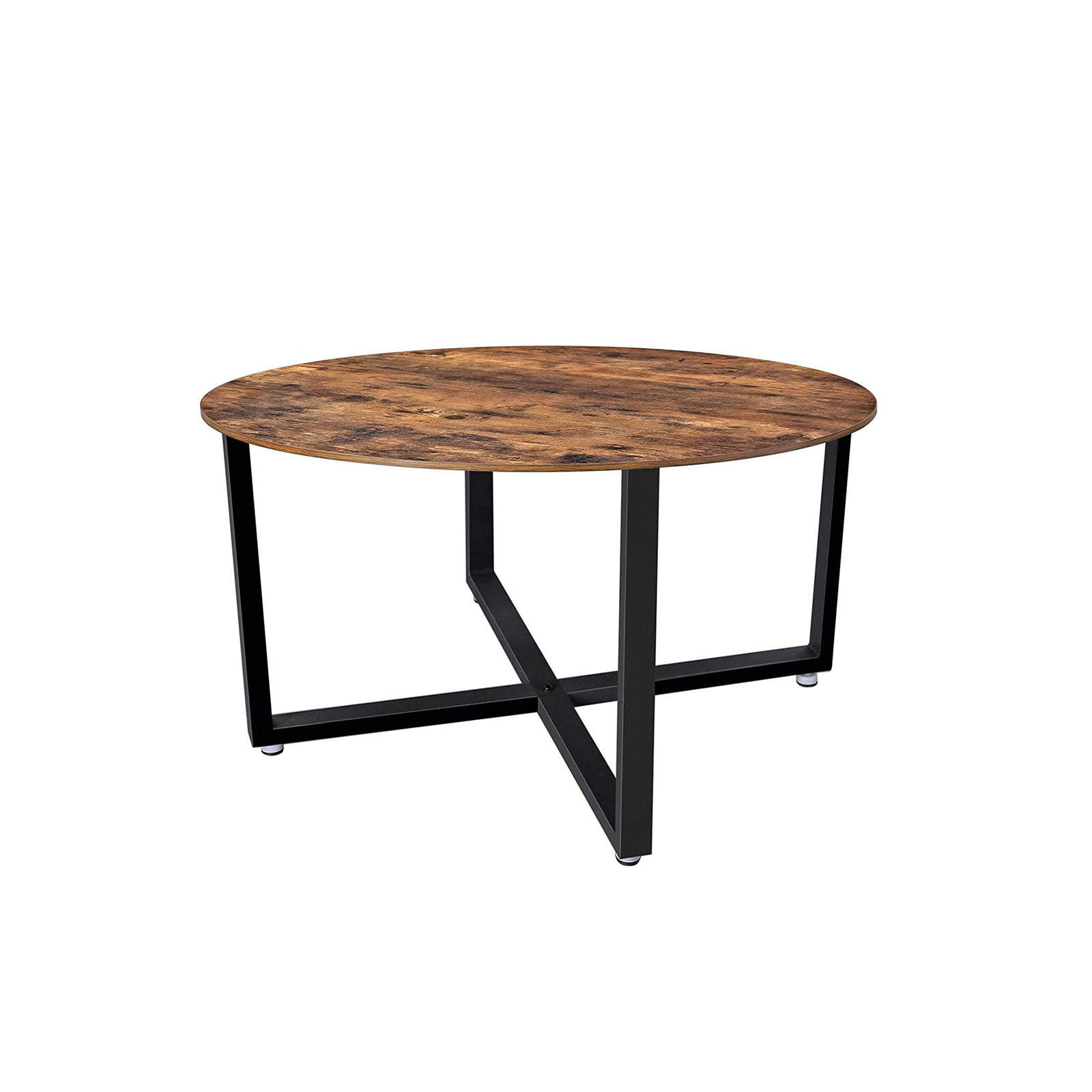 Hansiro Couchtisch Braun 88x47x88 cm