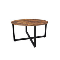 COUCHTISCH - Braun, Holzwerkstoff (88/88/47cm) - Hansiro