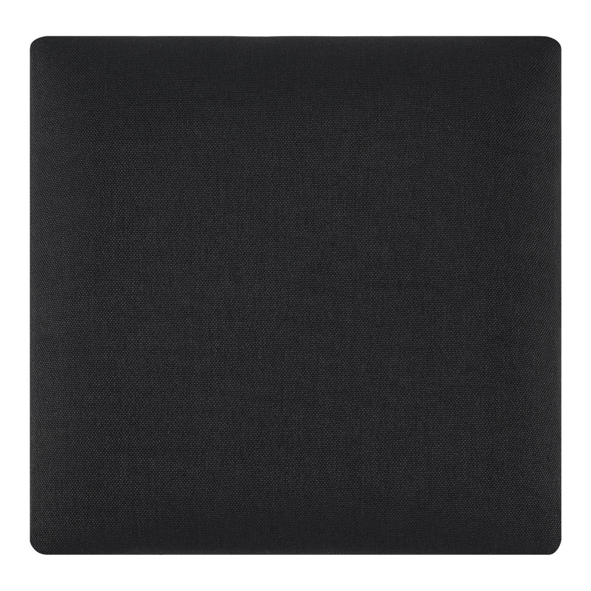 KOPFPOLSTER-SET 4 TLG. Carpino - Schwarz, Textil (3/30/30cm) - [neu.haus]