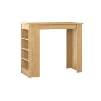 ESSTISCH swallow Braun - Braun, Holz (117/54/102cm) - Habitat Garten