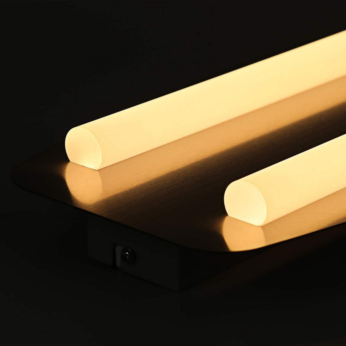 LED stropní svítidlo Ursula 48/19/6 cm - šedá, kov (48/19/6cm) - Nettlife