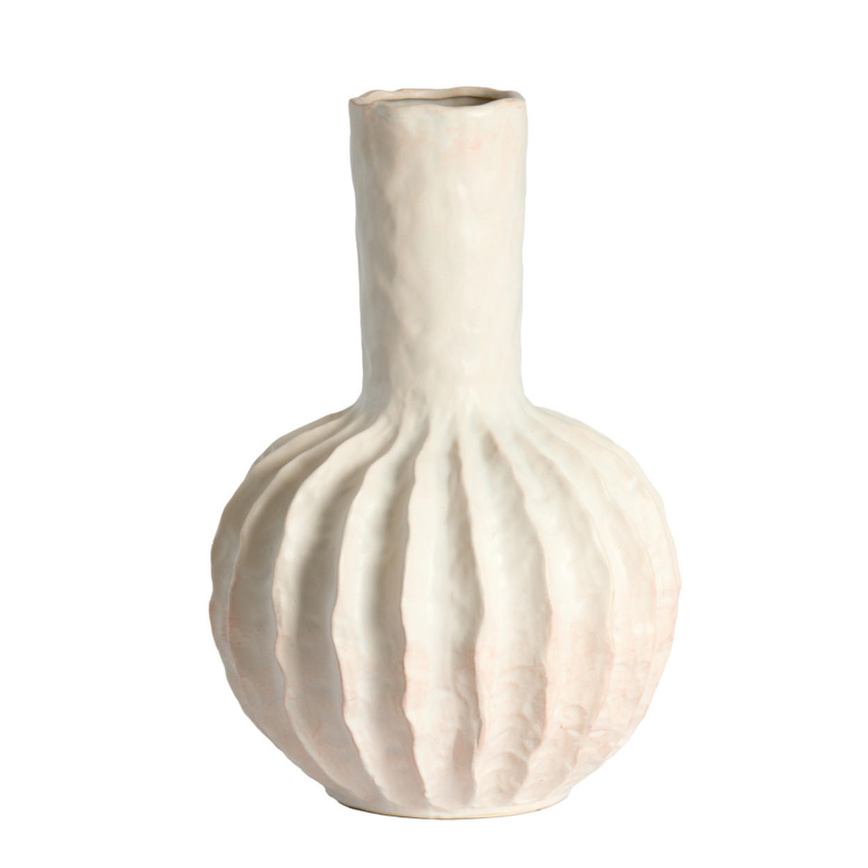 Light & Living Vase Weiß 50 cm