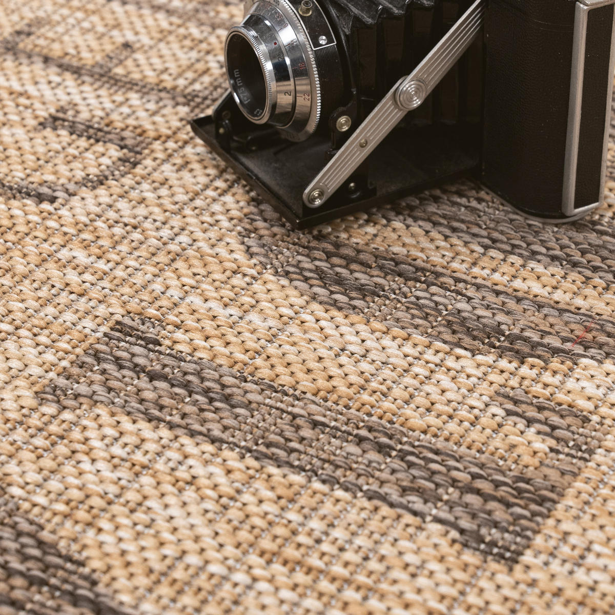 OUTDOORTEPPICH 160/220 cm Kitchen 381 - Beige, Textil (160/220cm) - Paco Home