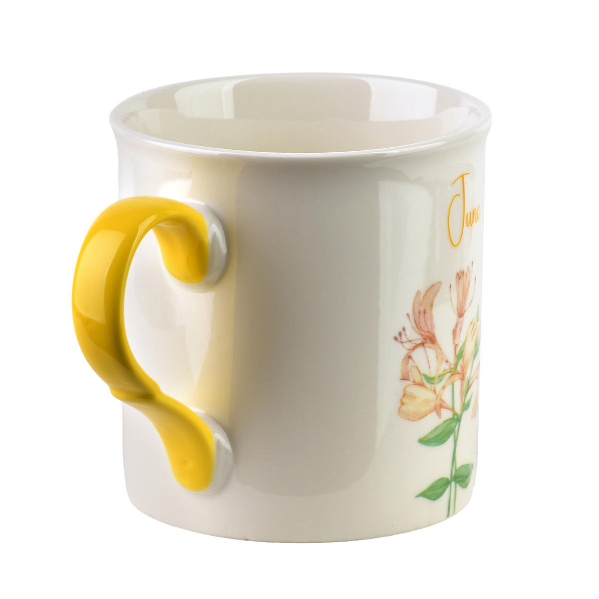 BECHER Mes gelb 8.5/10/9 cm Porzellan - Currygelb, Keramik (0.32L) - Mondex