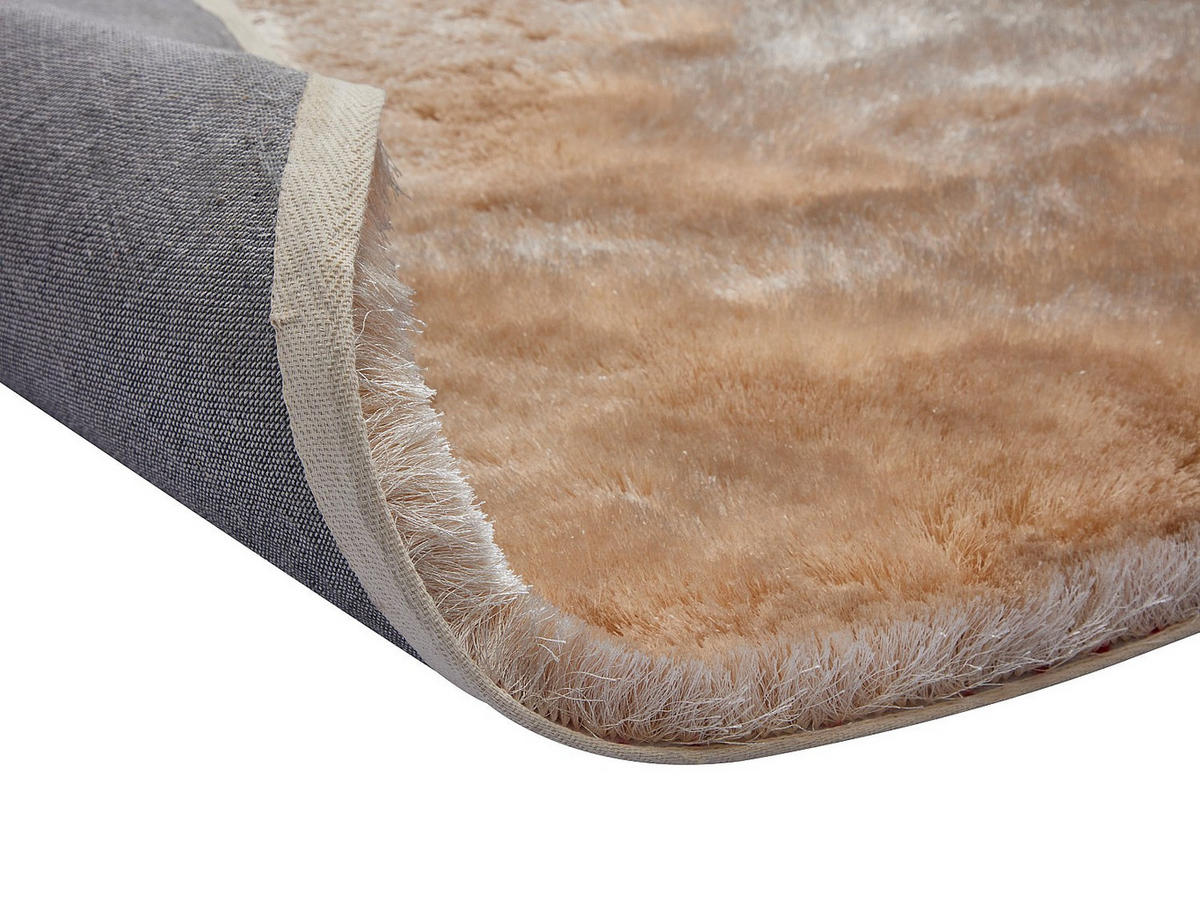 WOHNZIMMERTEPPICH - 200 cm x 200 cm - stoff - beige Dolce - Beige, Textil (200/200cm) - Vente-Unique