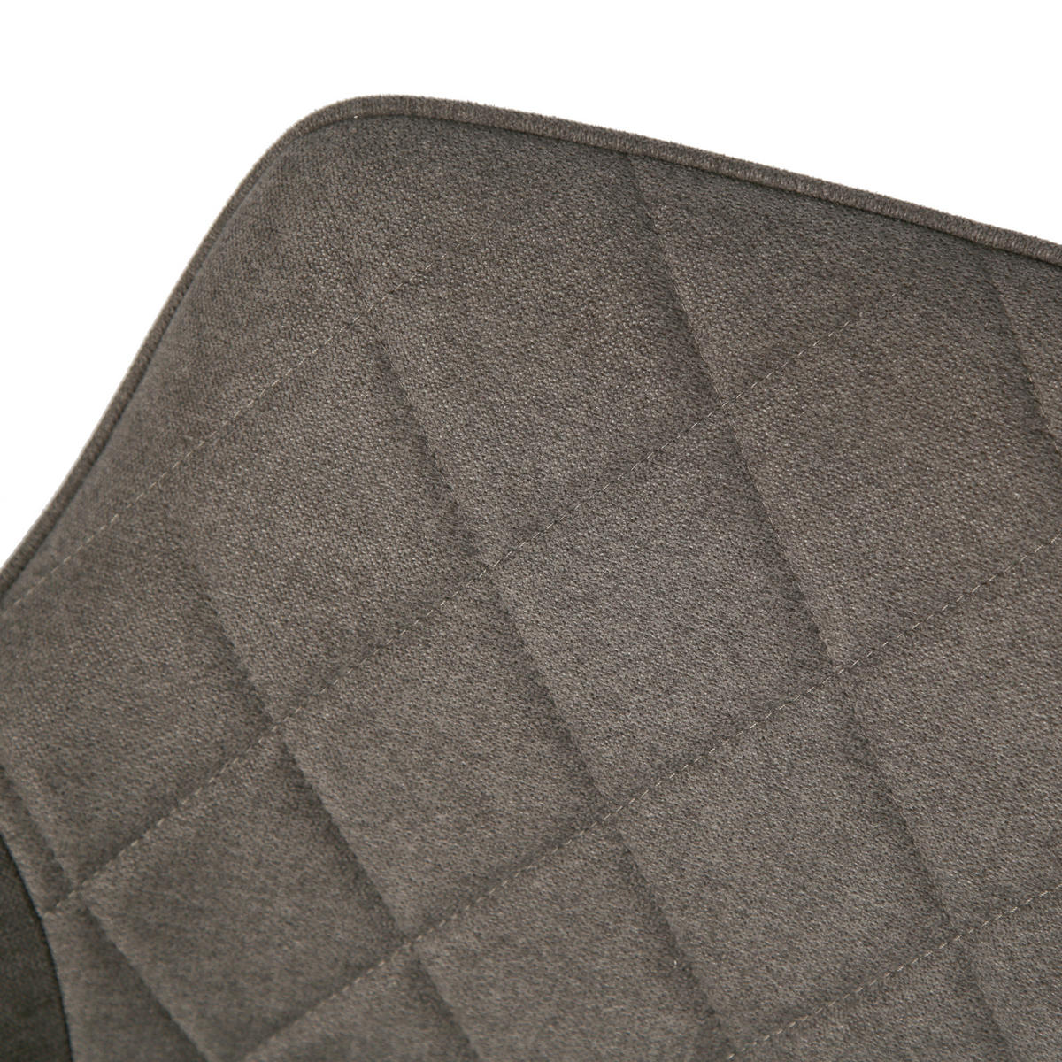 POLSTERSTUHL Grau 2er Set - Grau, Textil (57/65/57cm) - Home Collective