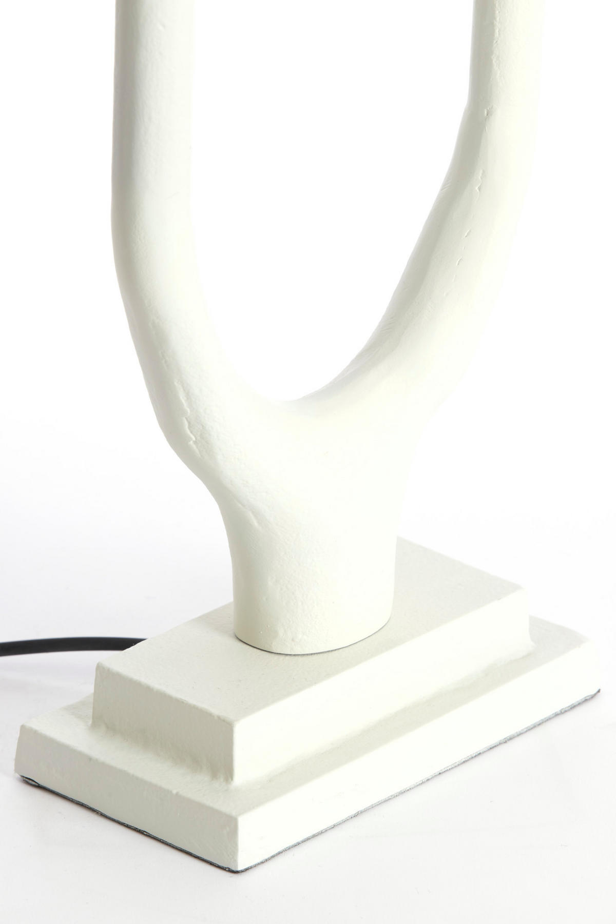 LAMPENFUSS Gavi Weiß Ø20/65 cm - Weiß, Metall (20/11/65cm) - Light & Living