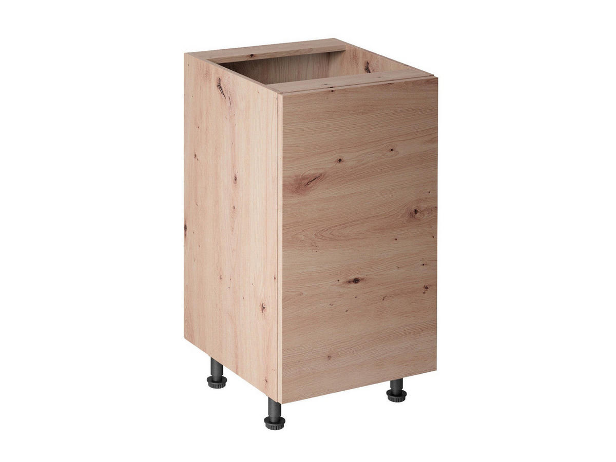 UNTERSCHRANK 45 cm – Nexa D45 – Woodline - Hellbraun, Holzwerkstoff (45/82/47cm) - ROYAL24_MARKT