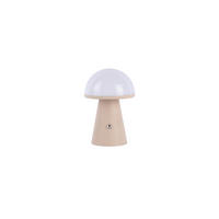 TISCHLAMPE Incesante LED - Grau - 9/14 cm - Grau, Metall (14/9/14cm) - Leitmotiv