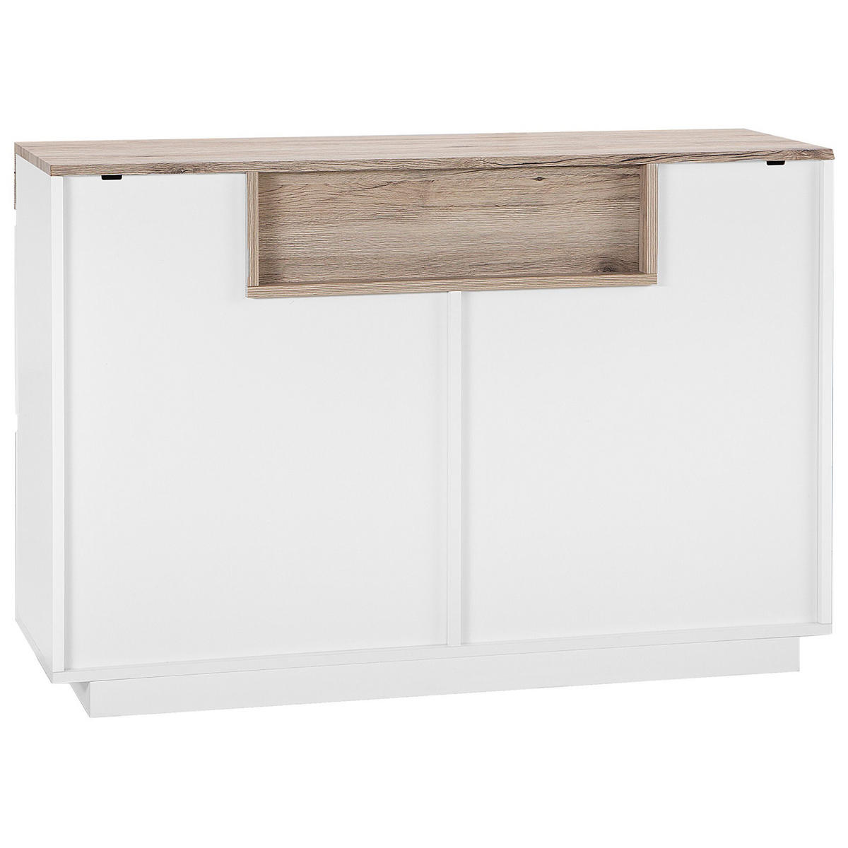 SKŘÍŇ Sideboard Bílá Marlin - bílá, kompozitní dřevo (110/75/40cm) - Beliani