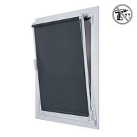 VERDUNKELUNGSROLLO | Grau, 150 cm x 180 cm - Grau, Kunststoff (150/180cm) - STORESDECO