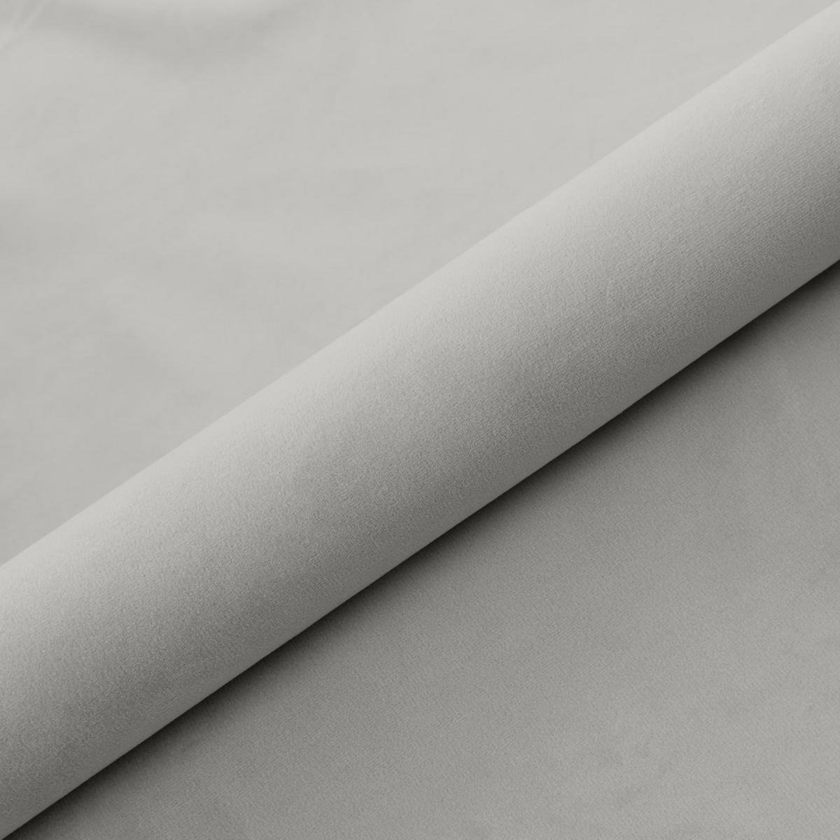 POLSTERBETT Pariotto 200x200 cm, Hellgrau - Hellgrau, Textil (200/200cm) - Fedve