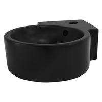 WASCHBECKEN - Schwarz, Keramik (36/13/45cm) - ML-DESIGN