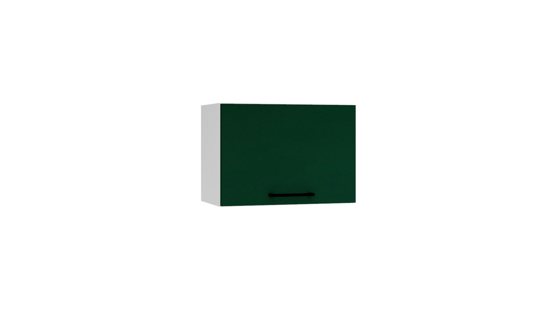 HÄNGESCHRANK W50OKGR - Morvex - Kompakte Wandgestaltung - Dunkelgrün, Holz/Metall (50/36/30cm) - ROYAL24_MARKT