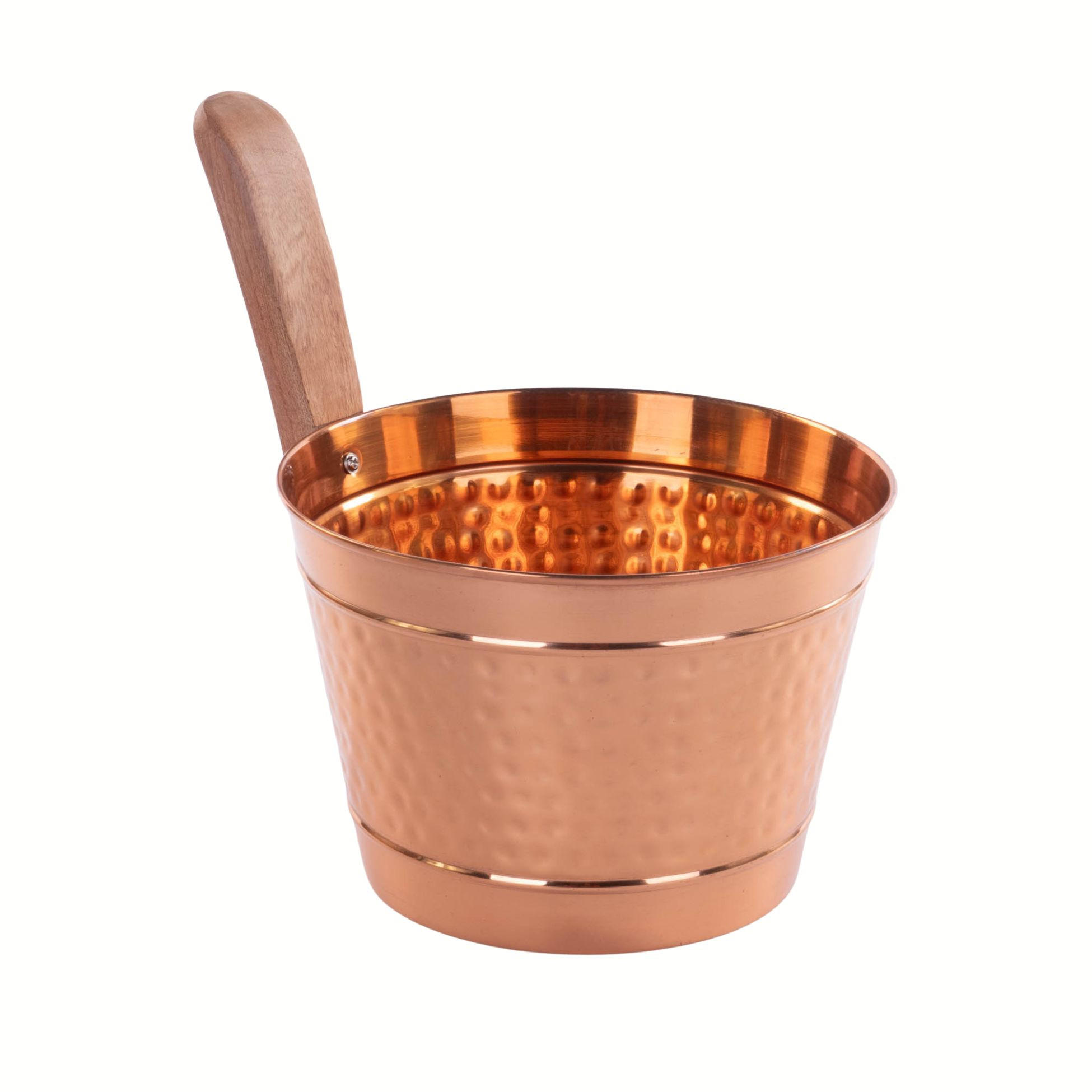 KUPFEREIMER Sauna 4 l - Orange, Metall (23/28/25cm)