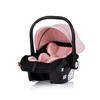 BABYSCHALE Isofix Set Amore i-Size pink Station i-Size Gruppe 0+ (0 - 13 kg) - Pink, Kunststoff (40/56/62cm) - Chipolino