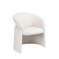 ESSZIMMERSTUHL Maren Beige 72 cm x 77 cm - Beige, Textil (72/77/62cm) - Klast Home