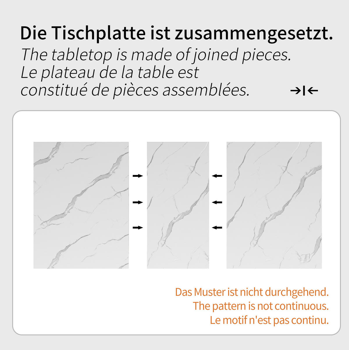 ESSTISCH 120-160/75,4/80 cm Schwarz aus MDF und Metall mit Ausziehfunktion - Schwarz, Holzwerkstoff (160/80/75.4cm) - OKMYHOME