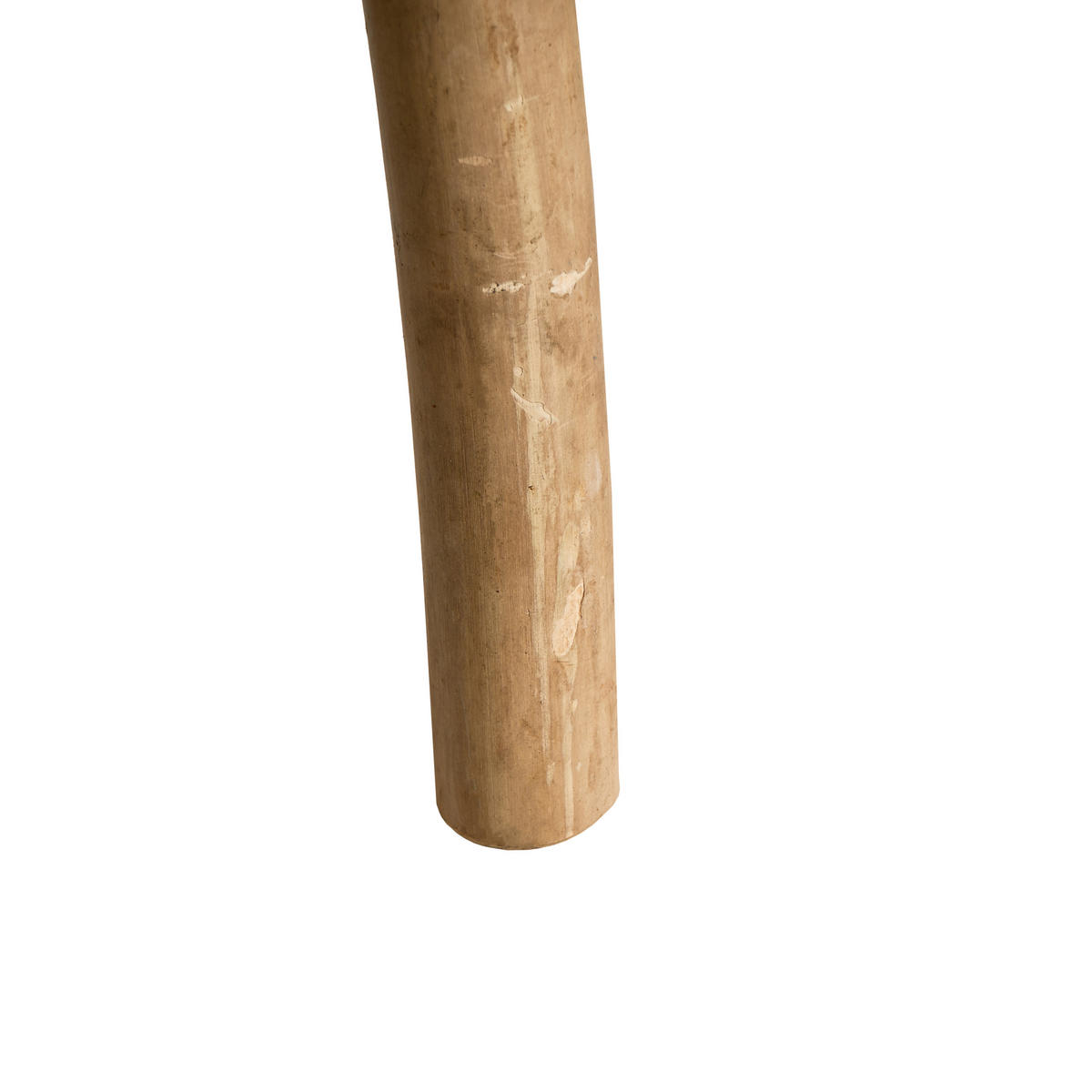 PŘÍSTAVNÝ STOLEK ITAPARICA Bambus Přírodní - přírodní, dřevo (35/35/70cm) - Beliani