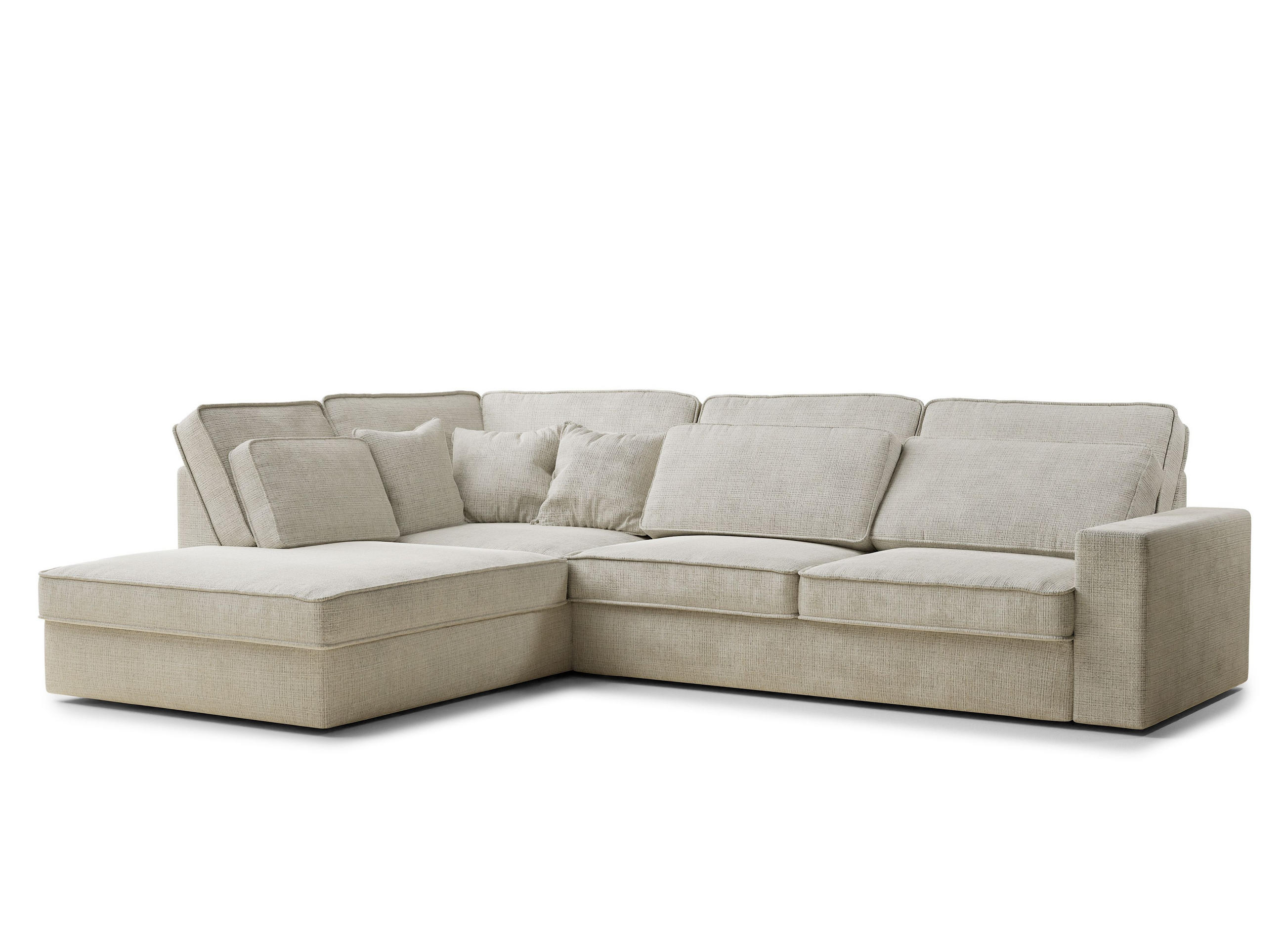 Maison de Reve Ecksofa Greige 311x225 cm