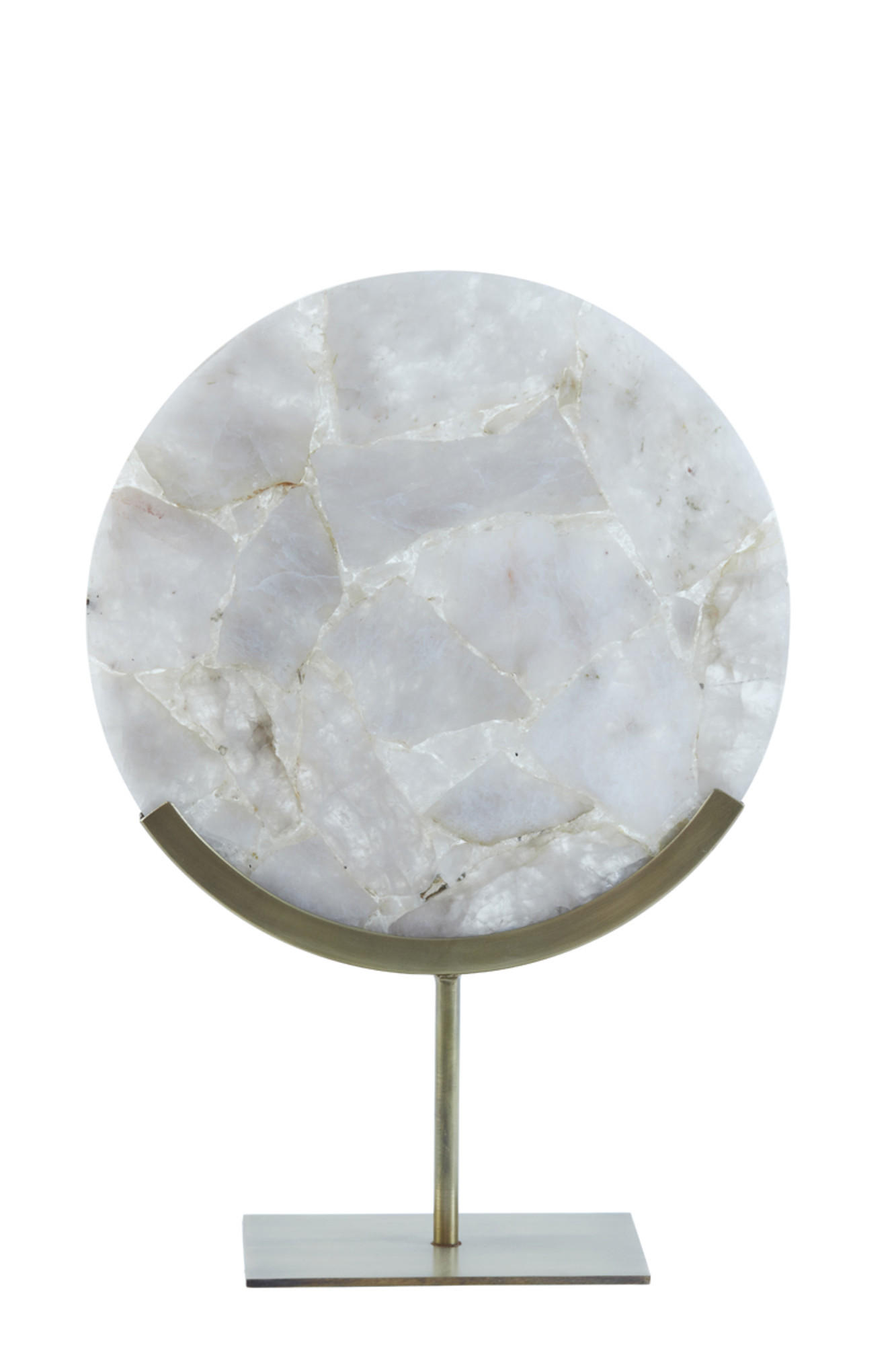 ORNAMENT Gouya Grau 35/12/50 cm - Grau, Stein (12/50/35cm) - Light & Living