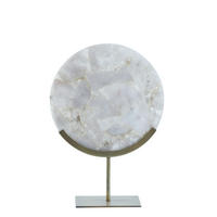 ORNAMENT Gouya Grau 35/12/50 cm - Grau, Stein (12/50/35cm) - Light & Living