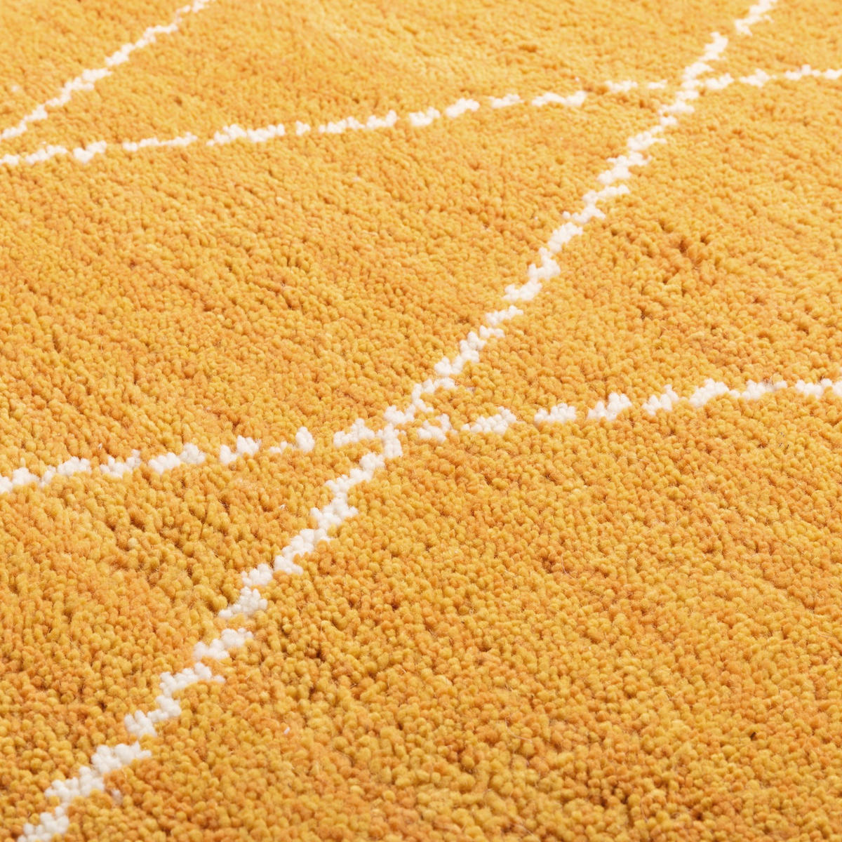 BERBERTEPPICH 140/200 cm Beni - Gelb, Naturmaterialien/Naturmaterialen (140/200cm) - Steffensmeier