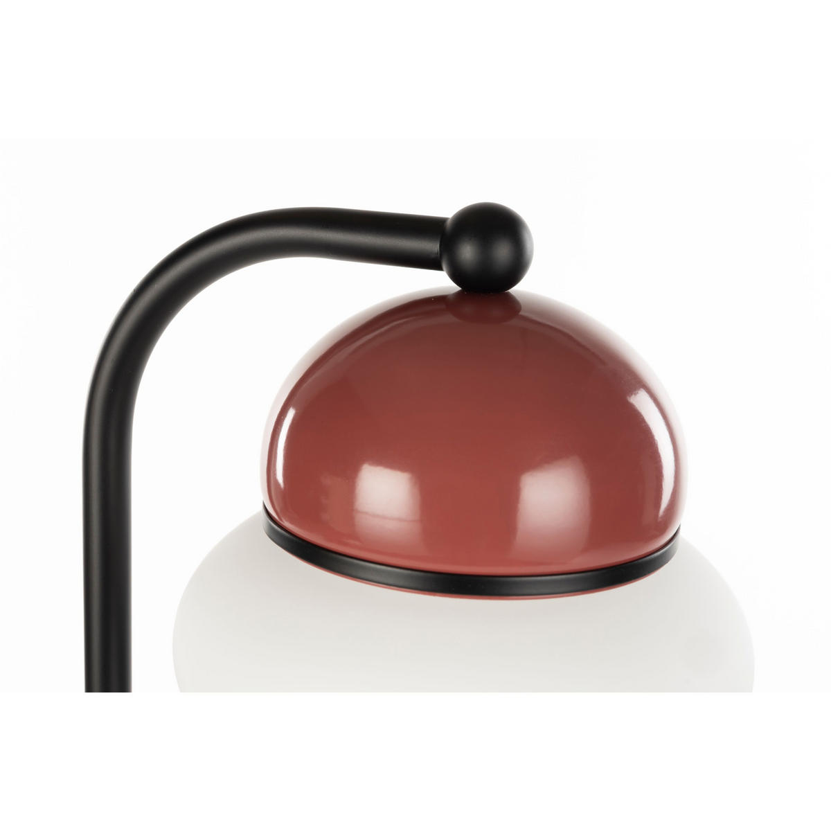 STEHLAMPE Bumble Rot - Rot, Metall (26/26/130.5cm) - Zuiver