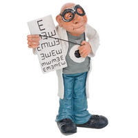 DEKORATIVE FIGUR, 17x9x26cm - Multicolor, Stein (16.5/26/8.5cm) - Wanderlust