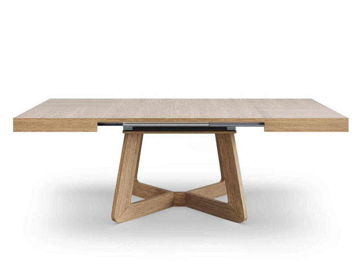 ESSTISCH PIAZZA Ausziehbar 130 - 230 / 130 x 76 cm - Eichefarben, Holz (130/130/76cm) - MASSENO