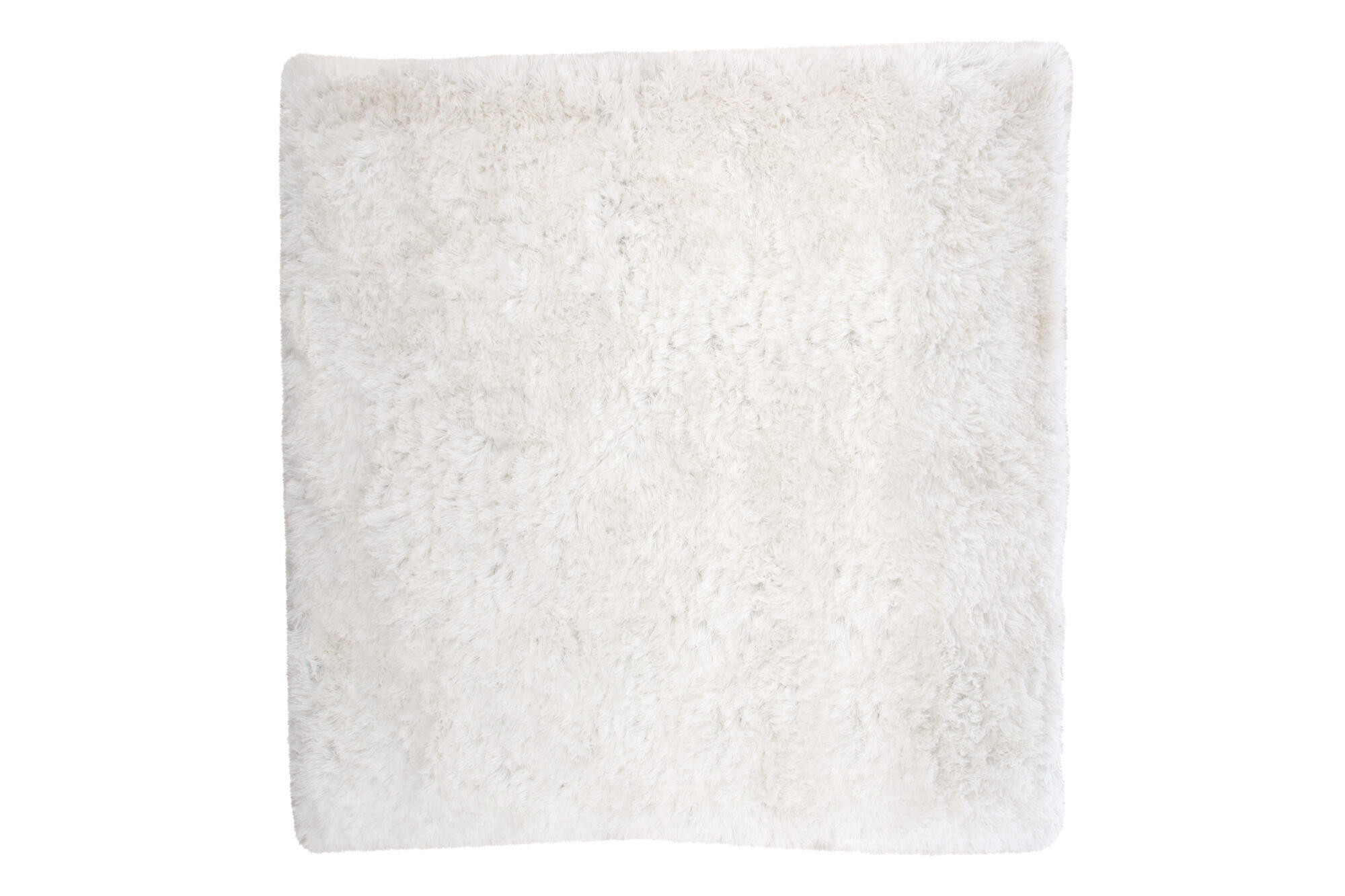 WOHNZIMMERTEPPICH GRACE Weiß 300x300x4 cm - Weiß, Textil (300/300cm) - FURNLUX