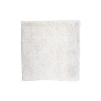 WOHNZIMMERTEPPICH GRACE Weiß 300x300x4 cm - Weiß, Textil (300/300cm) - FURNLUX