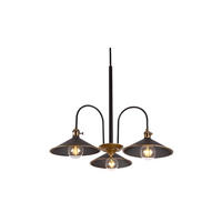 HÄNGELEUCHTE HYPNOS, Gold / Messing, 115cm - Goldfarben, Metall (63/63/115cm) - KOSILUM