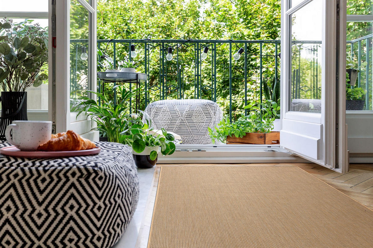 TEPPICH Floorlux 80/150 cm - Beige, Textil (80/150cm) - rugsX