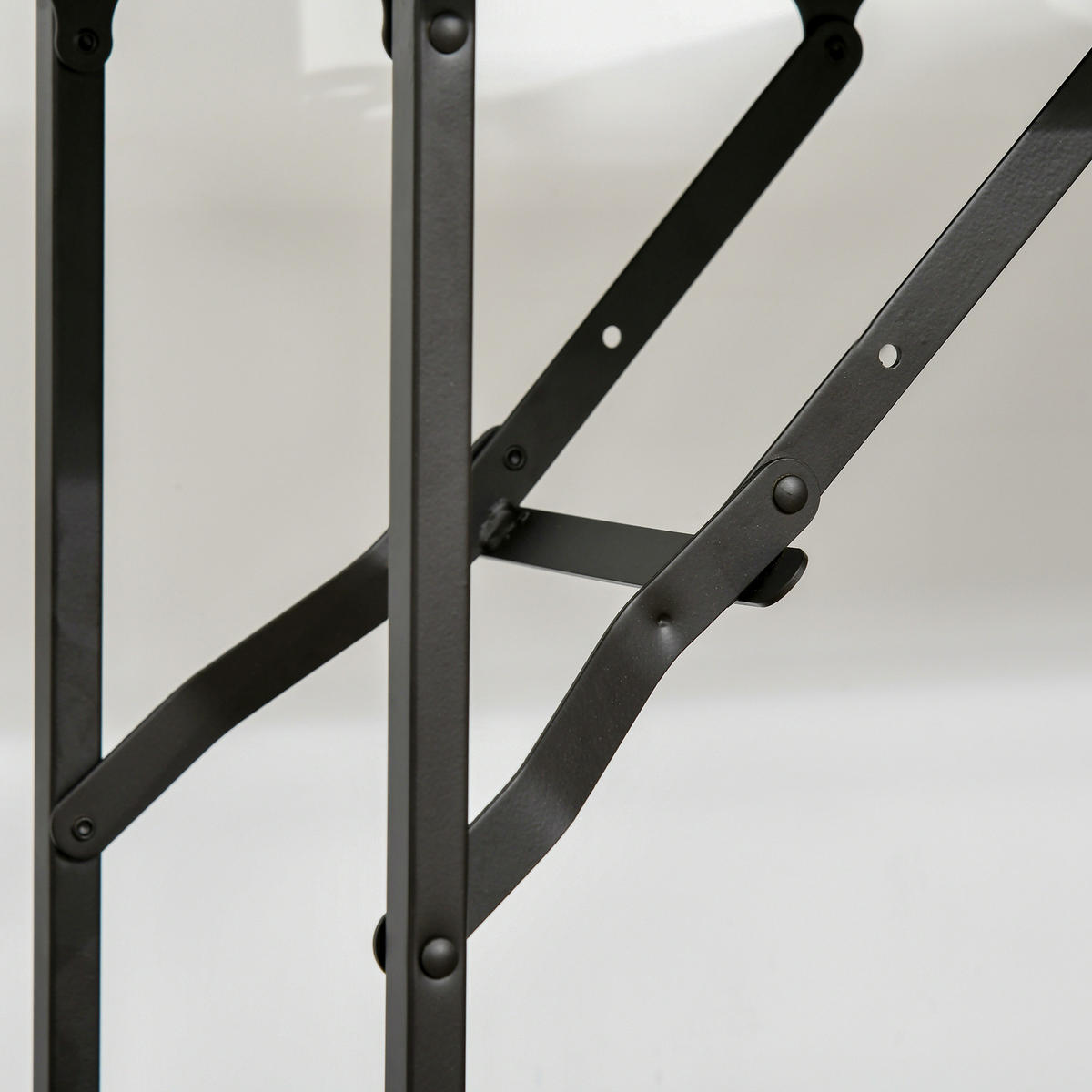 KÜCHENWAGEN, Spanplatte, Metall, Rustikal-Braun - Braun, Kunststoff (36.5/82/118cm) - HOMCOM