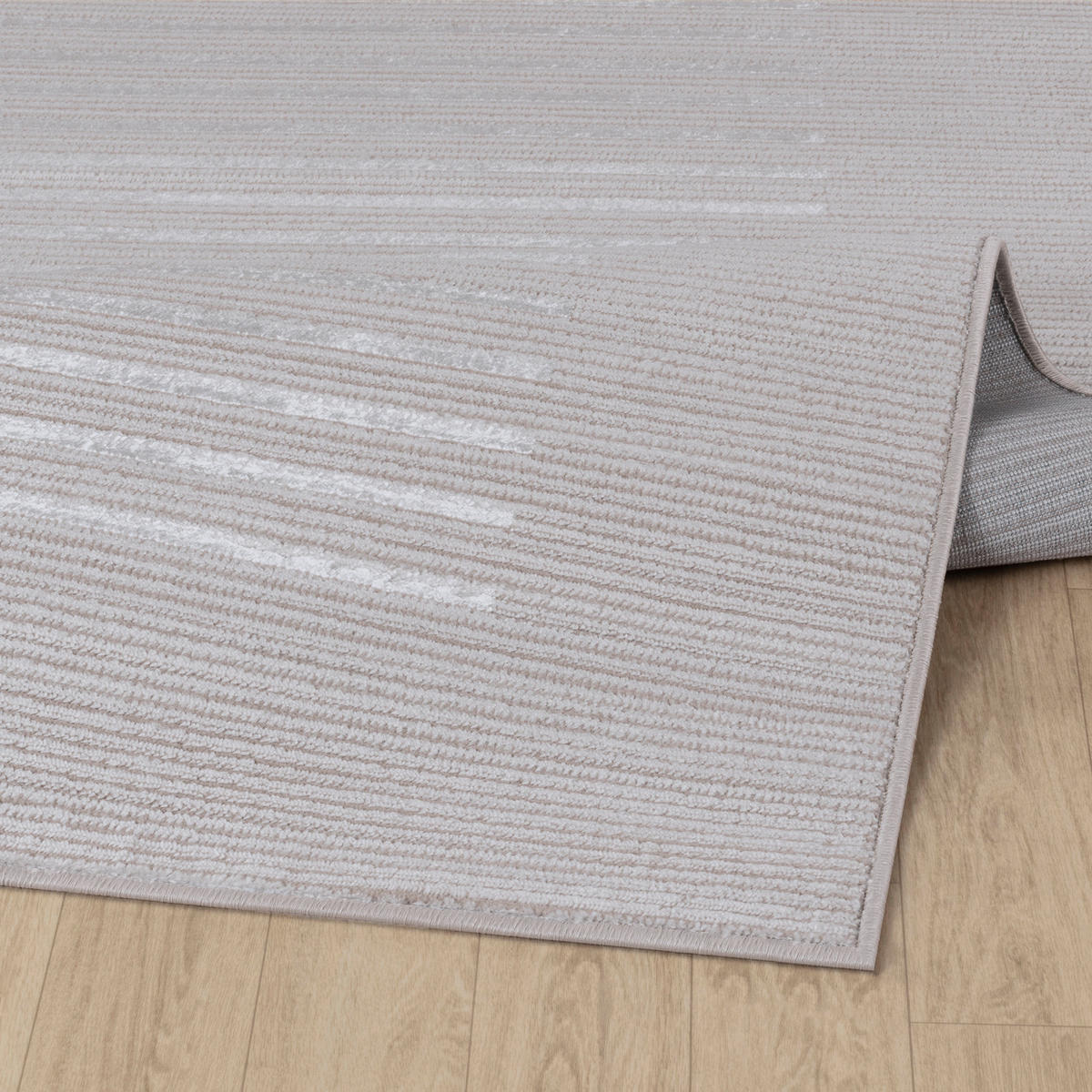 KURZFLORTEPPICH 200/275 cm Beige - Beige, Naturmaterialien/Textil (200/275cm) - LIVABLISS