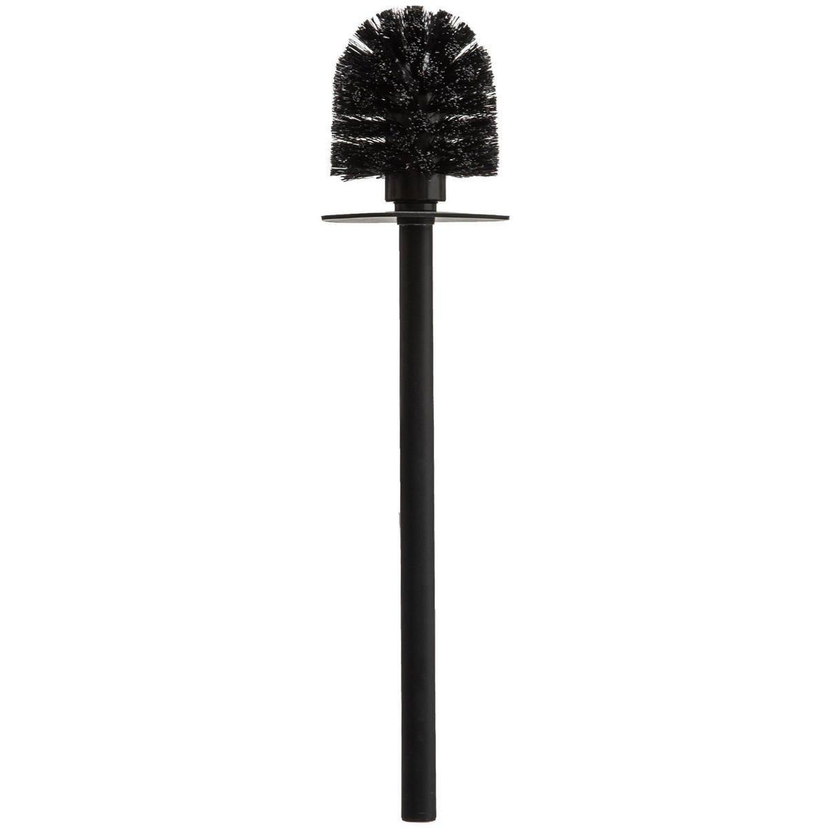 WC-BÜRSTE mit Behälter Trio 12/12/39 cm - Grau, Kunststoff (12/39/12cm) - 5five Simply Smart