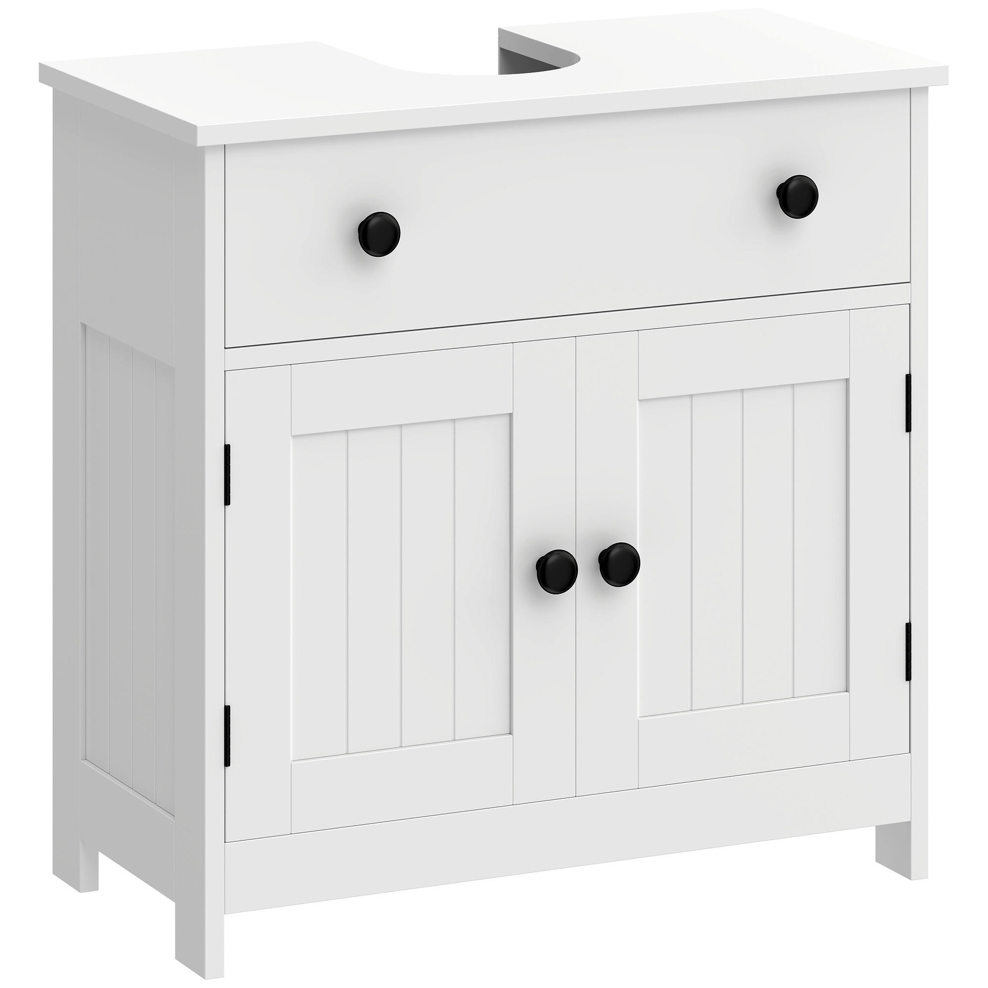 TVÄTTSTÄLLSUNDERSKÅP i MDF, vit 60/30/60 cm