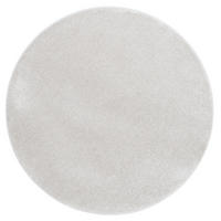 HOCHFLOR LUXUS VELOURS TEPPICH TOUCH RUND - Champagner, Textil (200/200cm) - Snapstyle