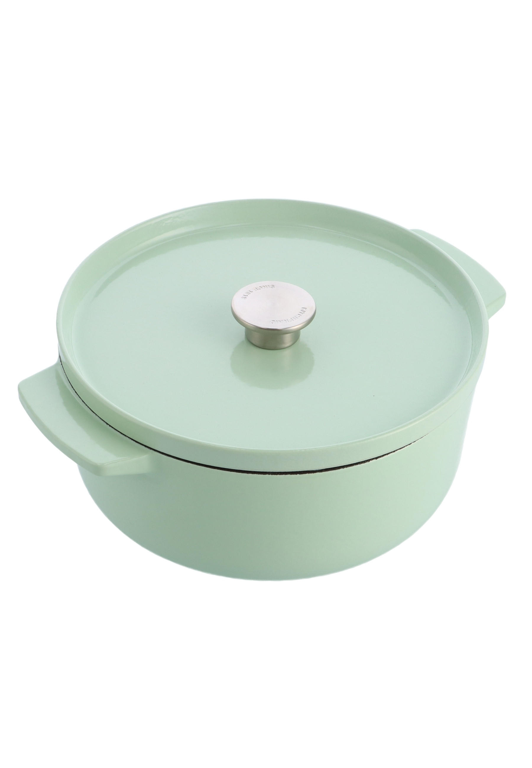 SCHMORTOPF Cast Iron - Grün, Metall (26cm) - Kitchenaid