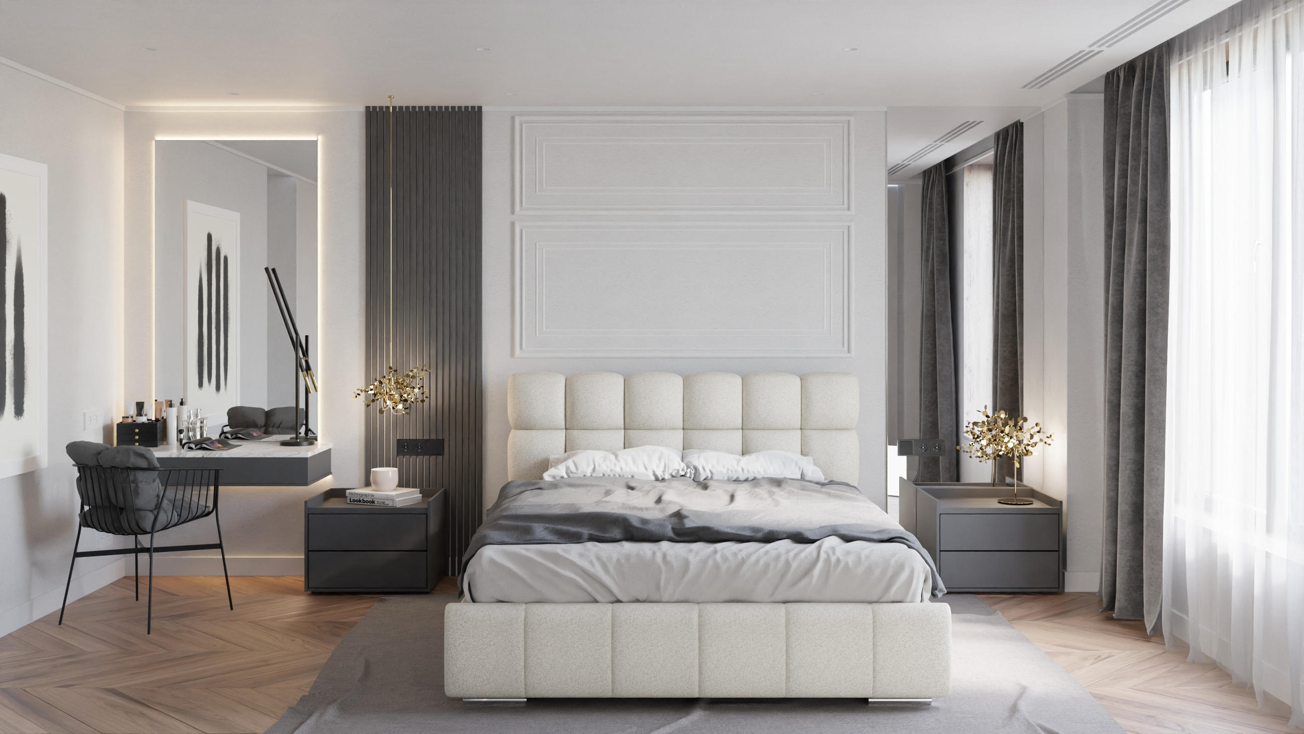 POLSTERBETT Bliss 160 x 200 cm mit Bettkasten und Lattenrost ohne matratze - beige - Beige, Holz (160/200cm) - Panda Möbel